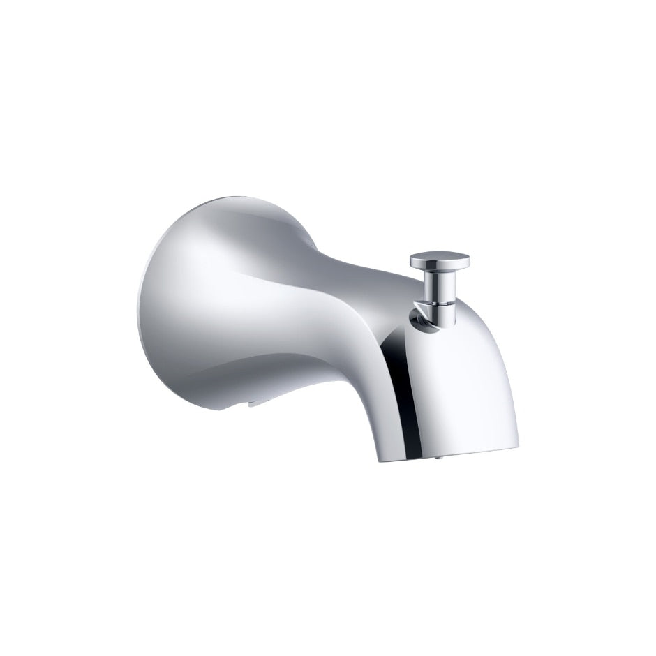 chrome tub spout