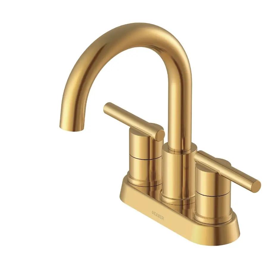 Danze by Gerber Parma 2H Centerset Lavatory Faucet w/ Metal Touch Down Drain 1.2gpm by Danze