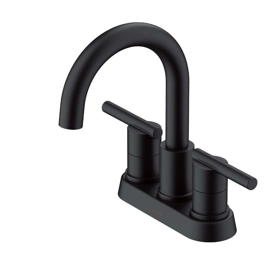 Danze by Gerber Parma 2H Centerset Lavatory Faucet w/ Metal Touch Down Drain 1.2gpm
