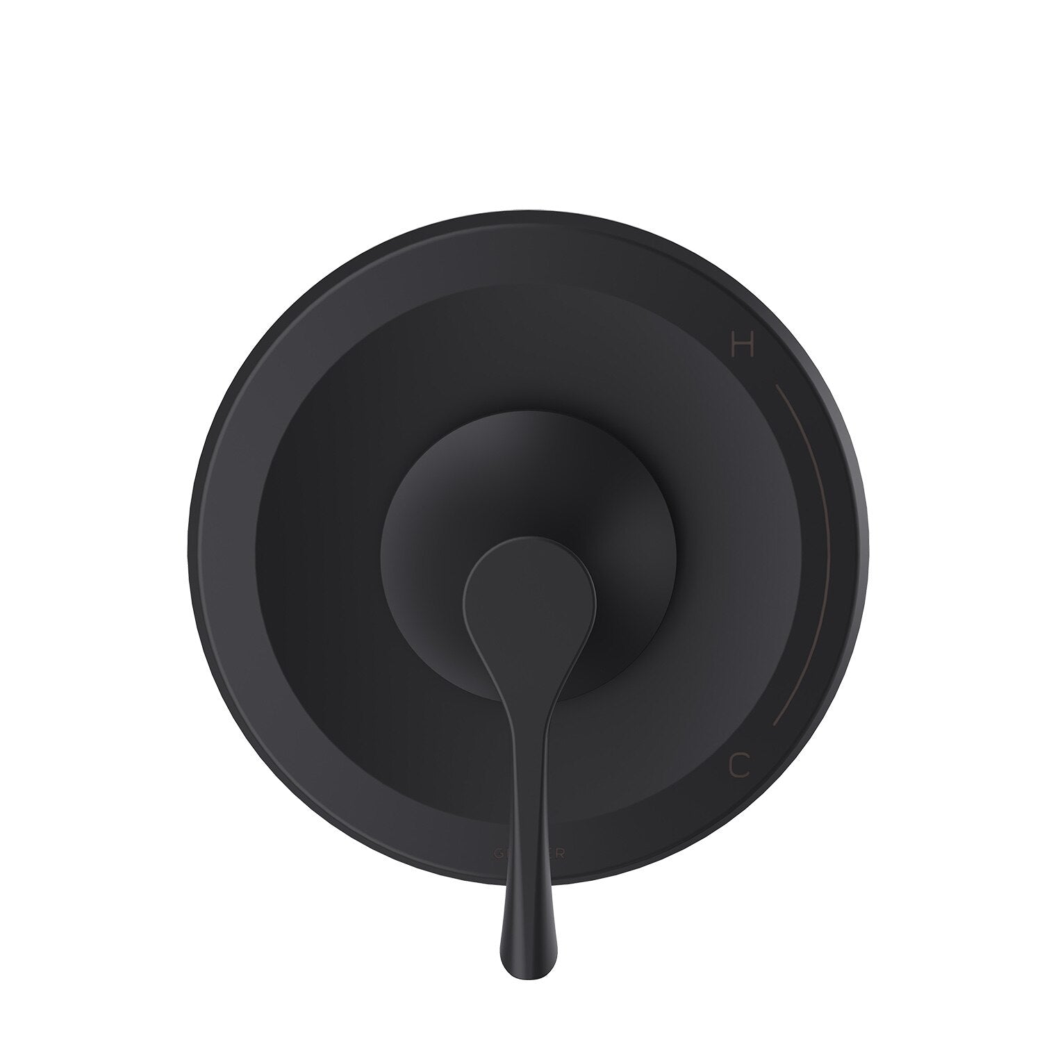 Danze by Gerber Antioch 1H Pressure Balance Trim Kit and Treysta Cartridge for Valve Only