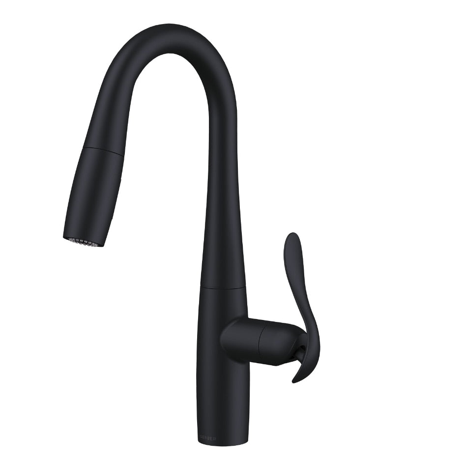 Danze by Gerber Selene 1H Pull-Down Prep Faucet w/ Snapback 1.75gpm by Danze