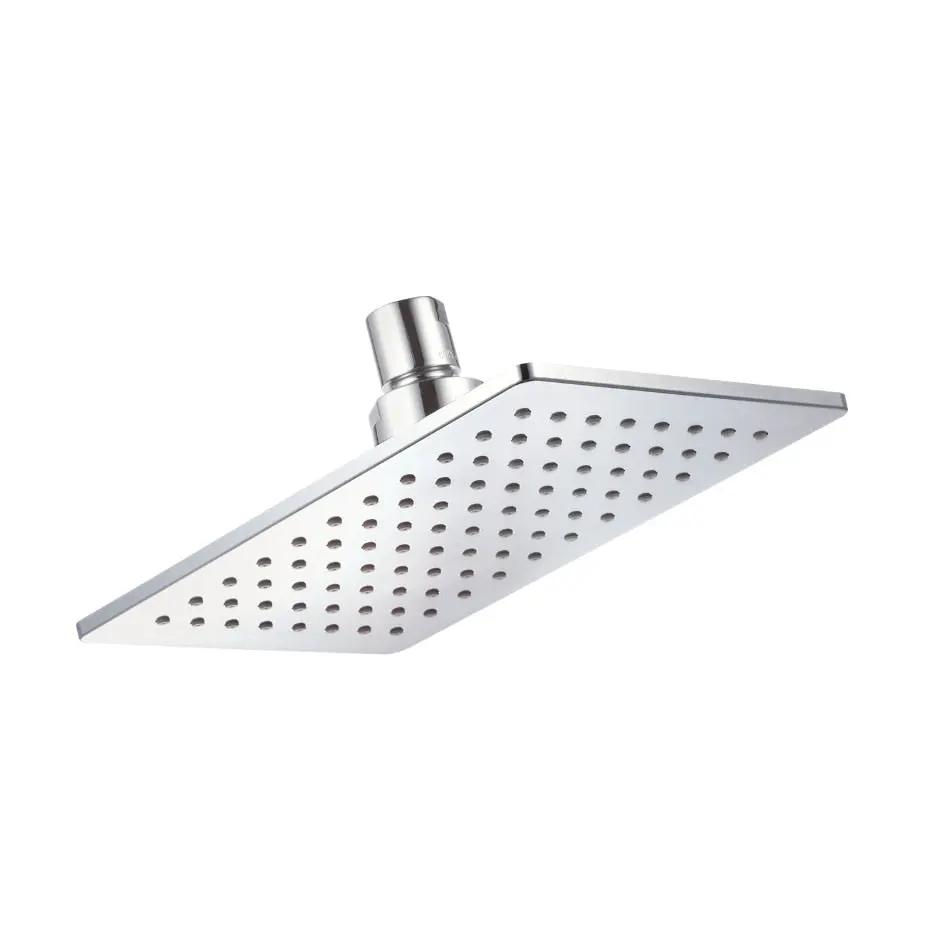 chrome showerhead