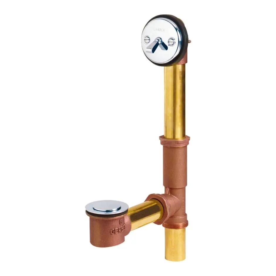 chrome drain