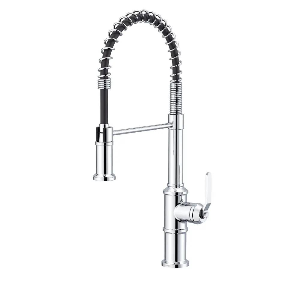 chrome faucet