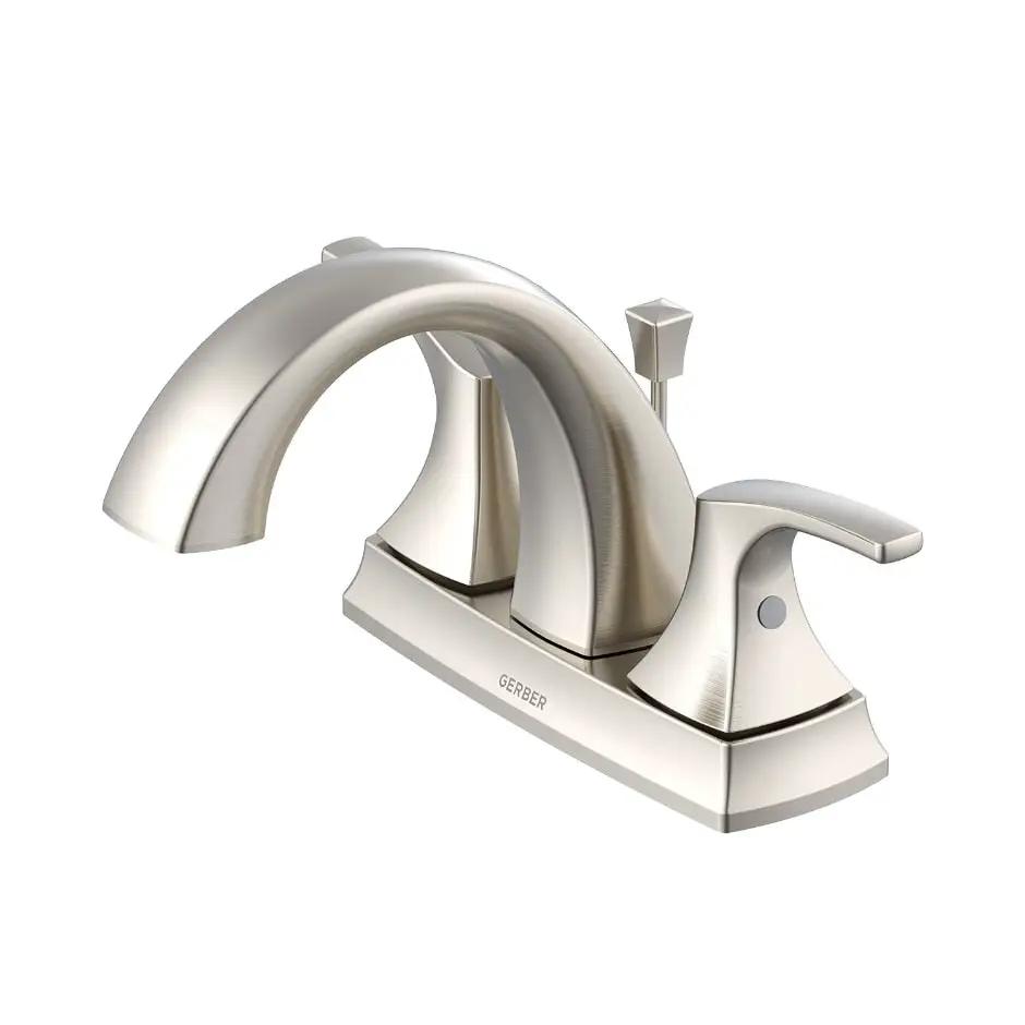 Danze by Gerber Vaughn 2H Centerset Lavatory Faucet w/ Metal Pop-Up Drain 1.2gpm by Danze