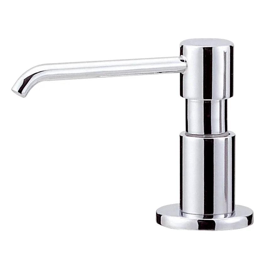 chrome soap & lotion dispenser
