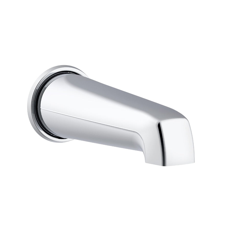 chrome tub spout