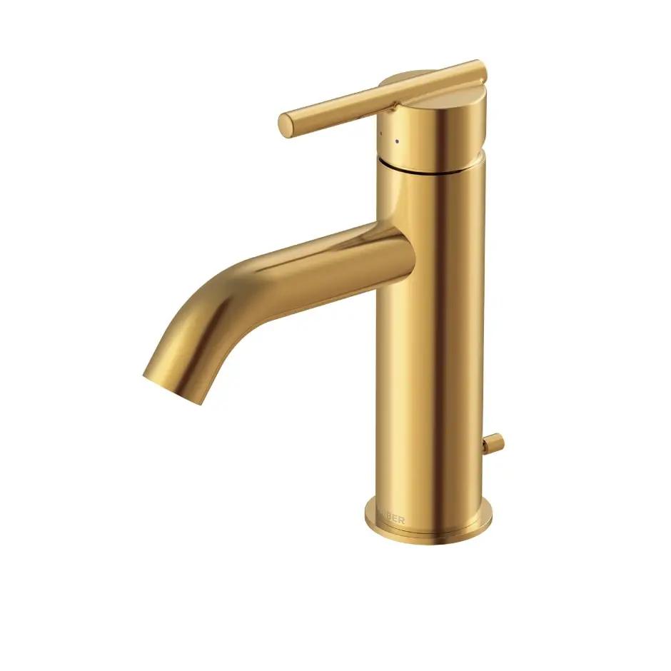 Danze by Gerber Parma 1H Lavatory Faucet w/ Metal Pop-Up Drain and Optional Deck Plate Included 1.2gpm by Danze
