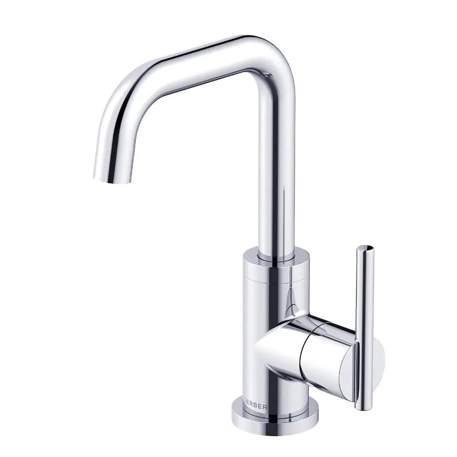 chrome faucet