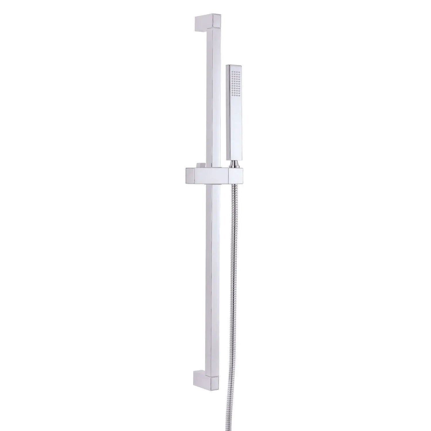 chrome slide bar assembly