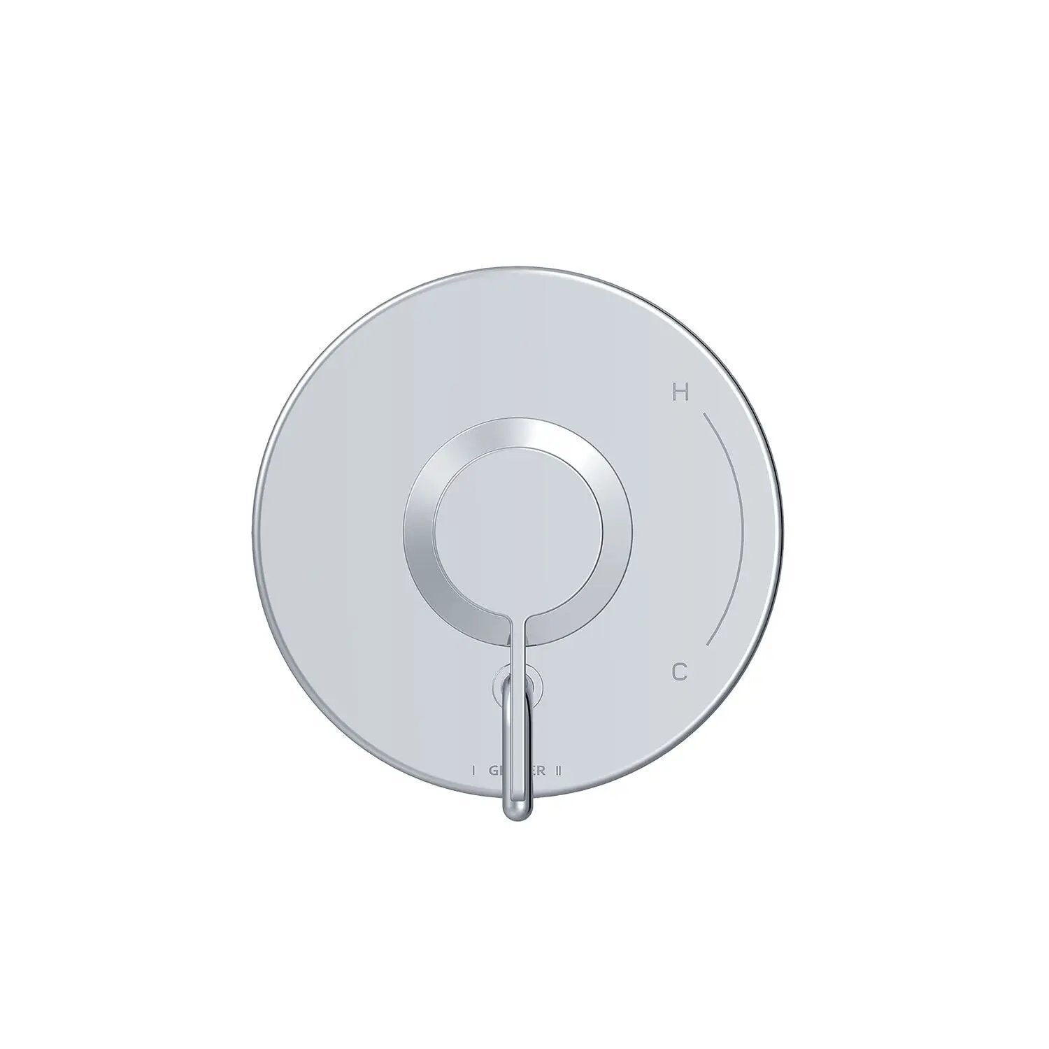 Danze by Gerber Amalfi 1H Valve Only Trim Kit and Treysta Cartridge with Diverter on Valve by Danze