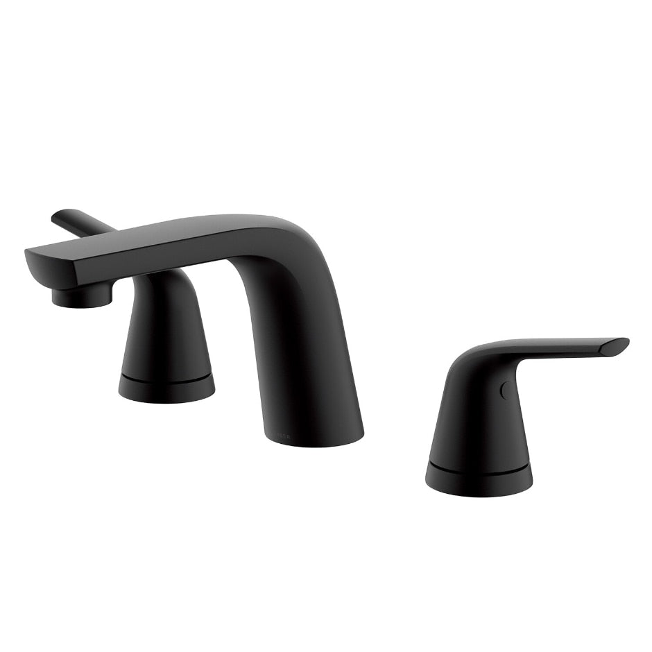 Danze by Gerber Lemora 2H Widespread Lavatory Faucet w/ Metal Touch-Down Drain 1.2gpm
