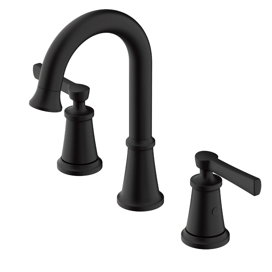 Danze by Gerber Northerly 2H Widespread Lavatory Faucet w/ 50/50 Touch Down Drain 1.2gpm