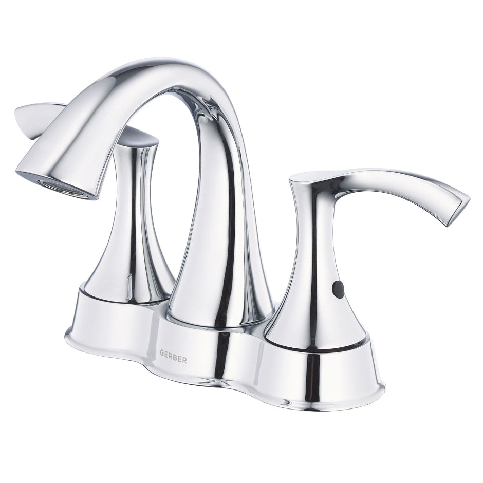 chrome faucet
