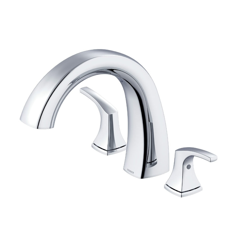 Danze by Gerber Vaughn 2H Roman Tub Trim Kit w/out Spray by Danze