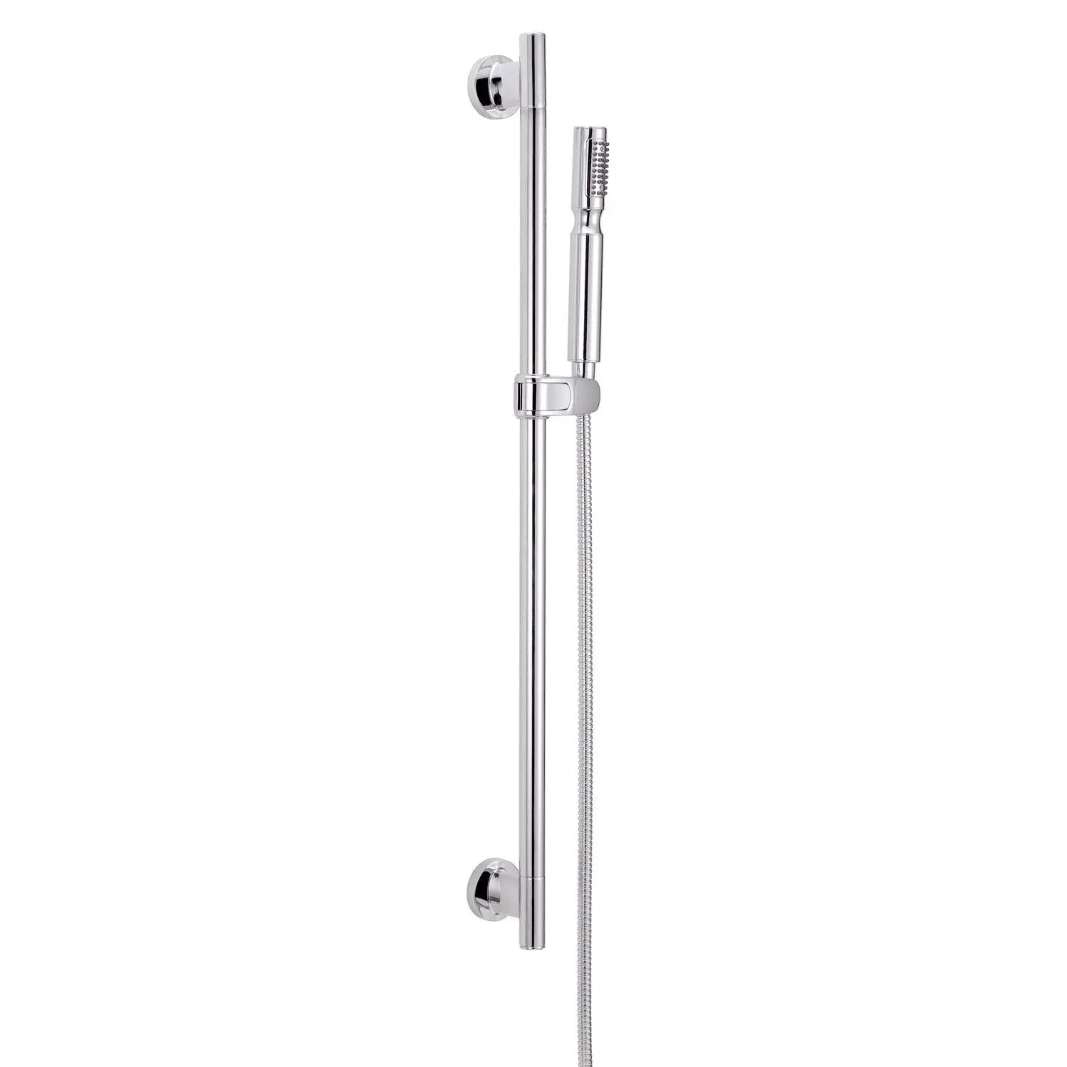 chrome slide bar assembly