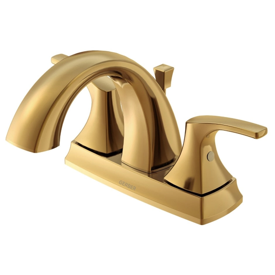 Danze by Gerber Vaughn 2H Centerset Lavatory Faucet w/ Metal Pop-Up Drain 1.2gpm by Danze