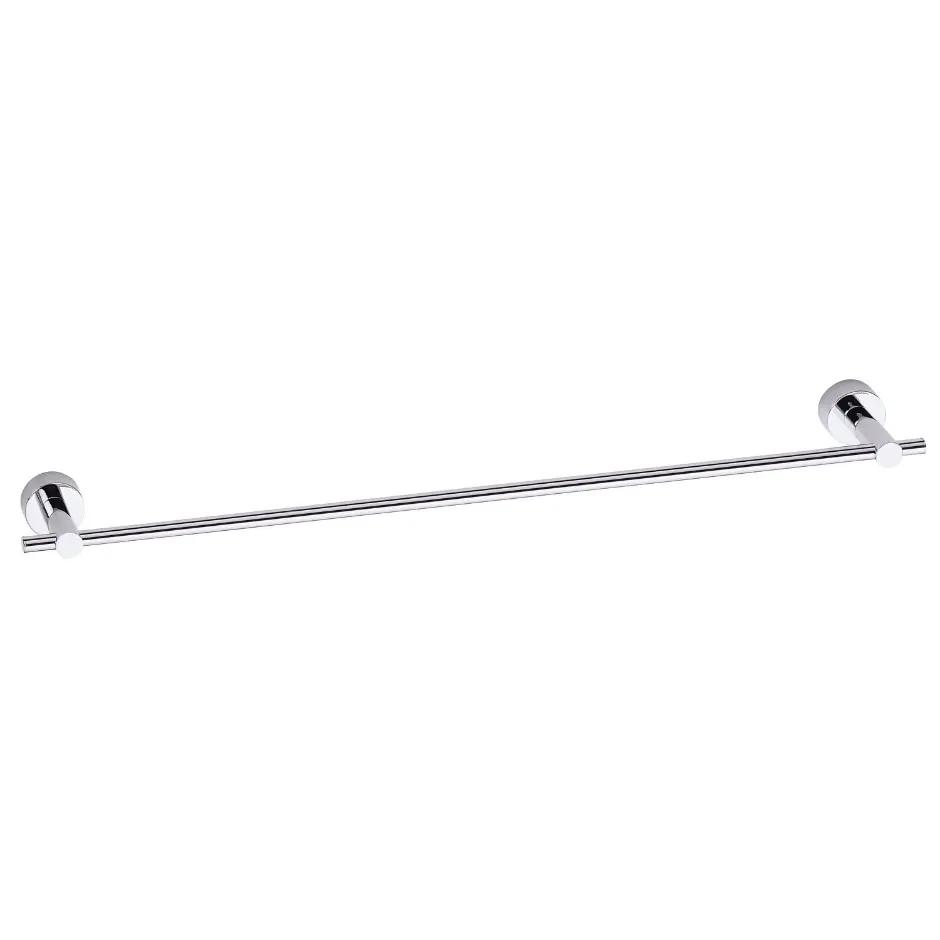 chrome towel bar