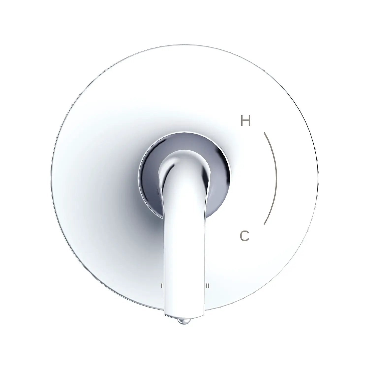 Danze by Gerber Lemora 1H Valve Only Trim Kit and Treysta Cartridge with Diverter on Valve by Danze