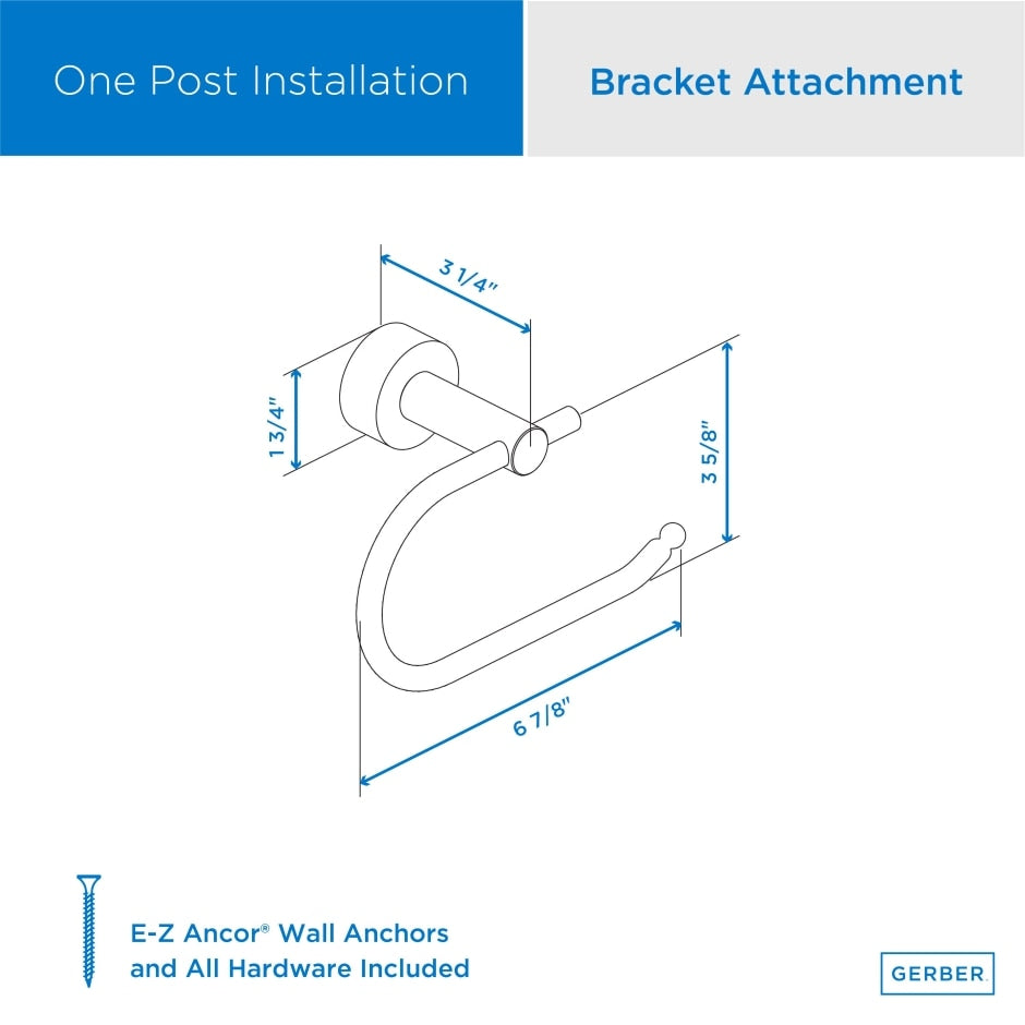 paper holder dimension