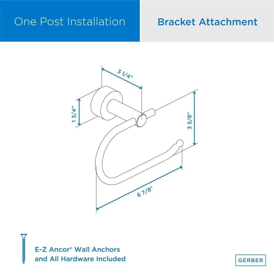 paper holder dimension