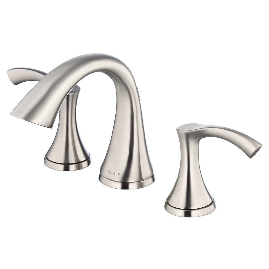 Danze by Gerber Antioch 2H Widespread Lavatory Faucet w/ Metal Touch Down Drain 1.2gpm