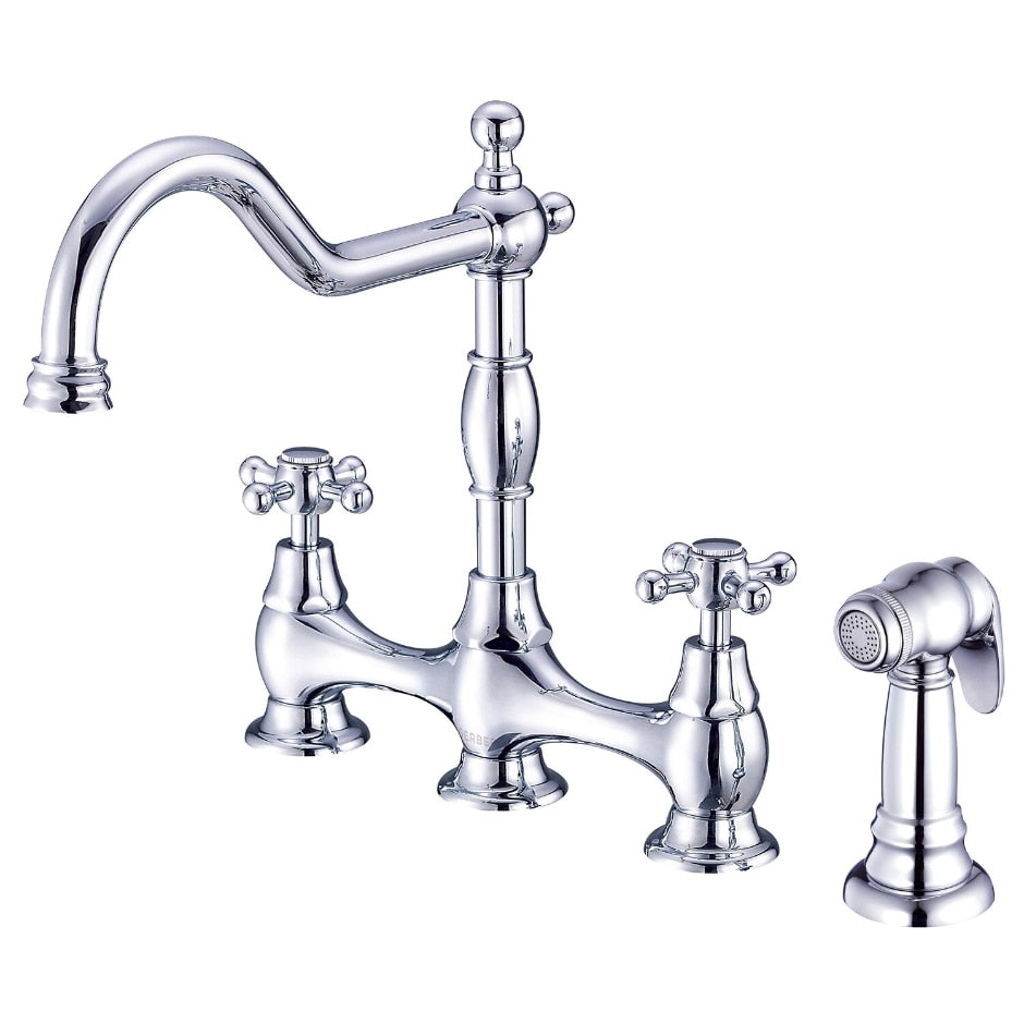chrome faucet
