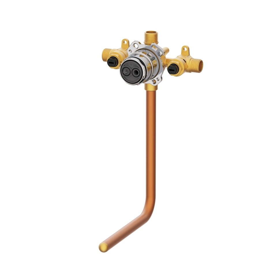 tub & shower valve