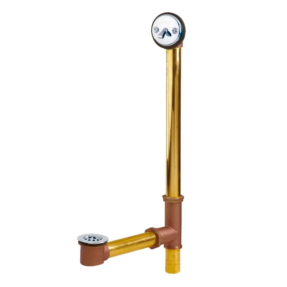 chrome drain