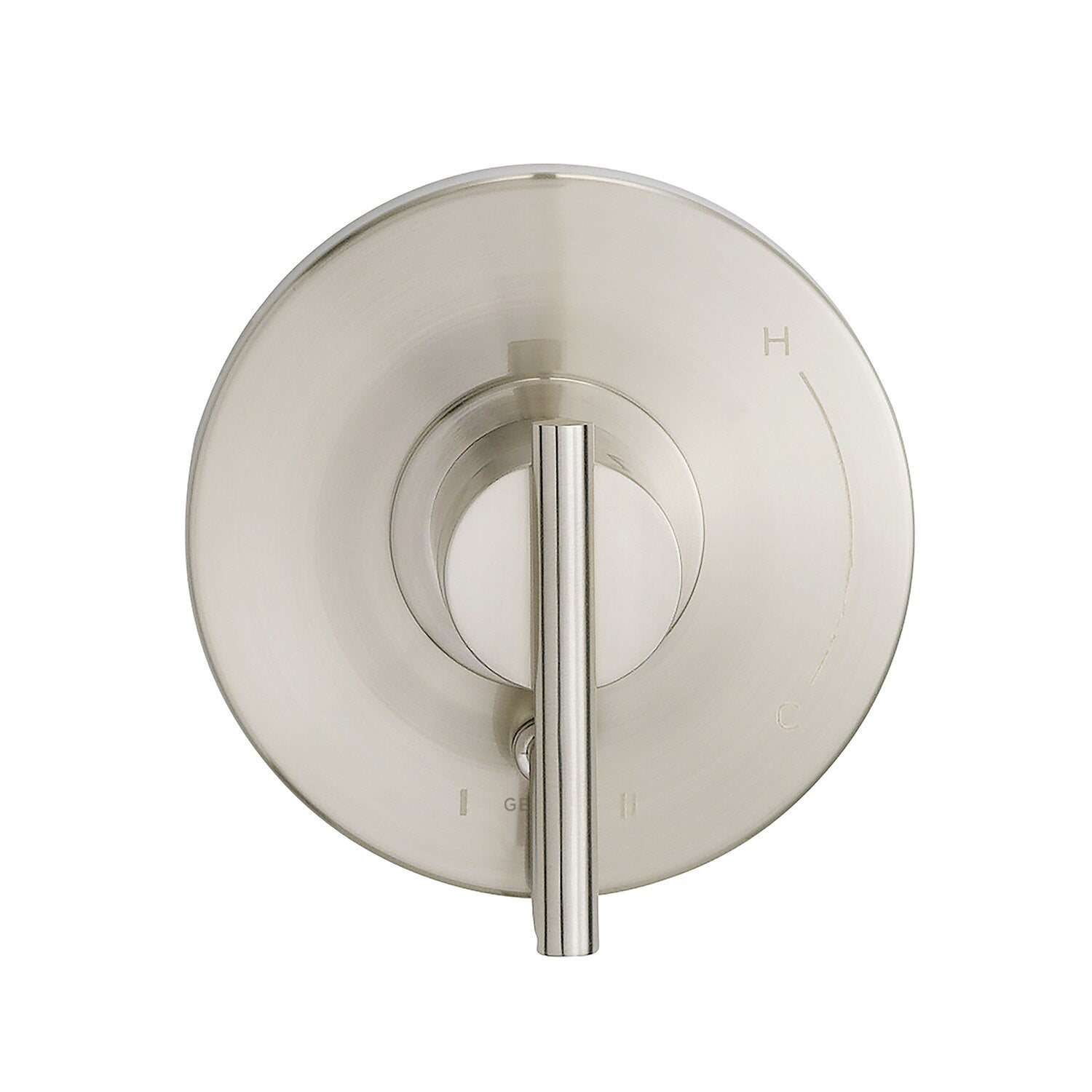 Danze by Gerber Parma 1H Pressure Balance Trim Kit and Treysta Cartridge for Valve Only w/ Diverter on Valve