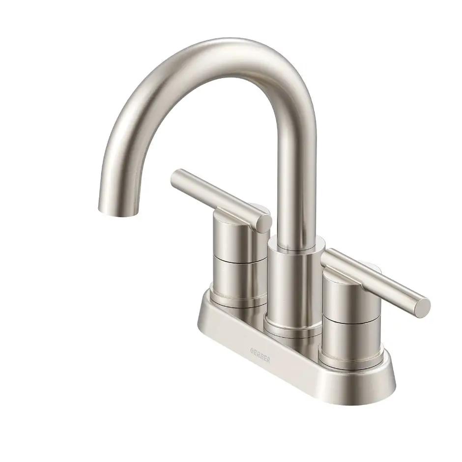 Danze by Gerber Parma 2H Centerset Lavatory Faucet w/ Metal Touch Down Drain 1.2gpm by Danze