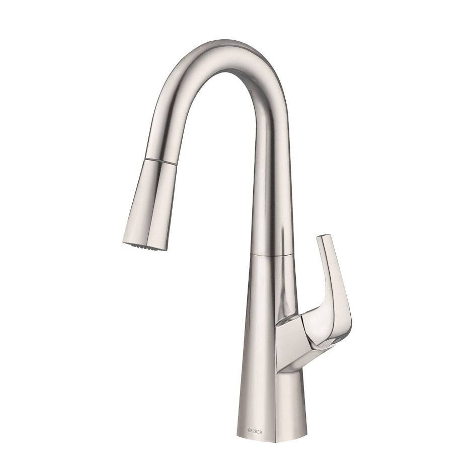 Danze by Gerber Vaughn 1H Pull-Down Prep Faucet 1.75gpm by Danze