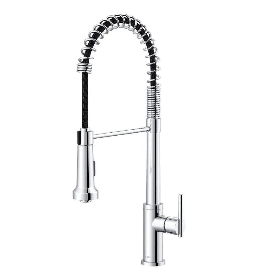 chrome faucet