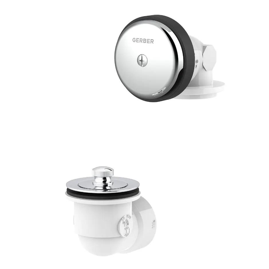 chrome drain kit