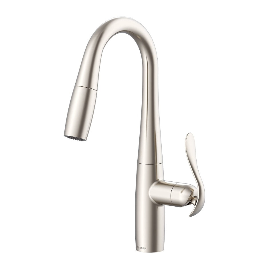 Danze by Gerber Selene 1H Pull-Down Prep Faucet w/ Snapback 1.75gpm by Danze