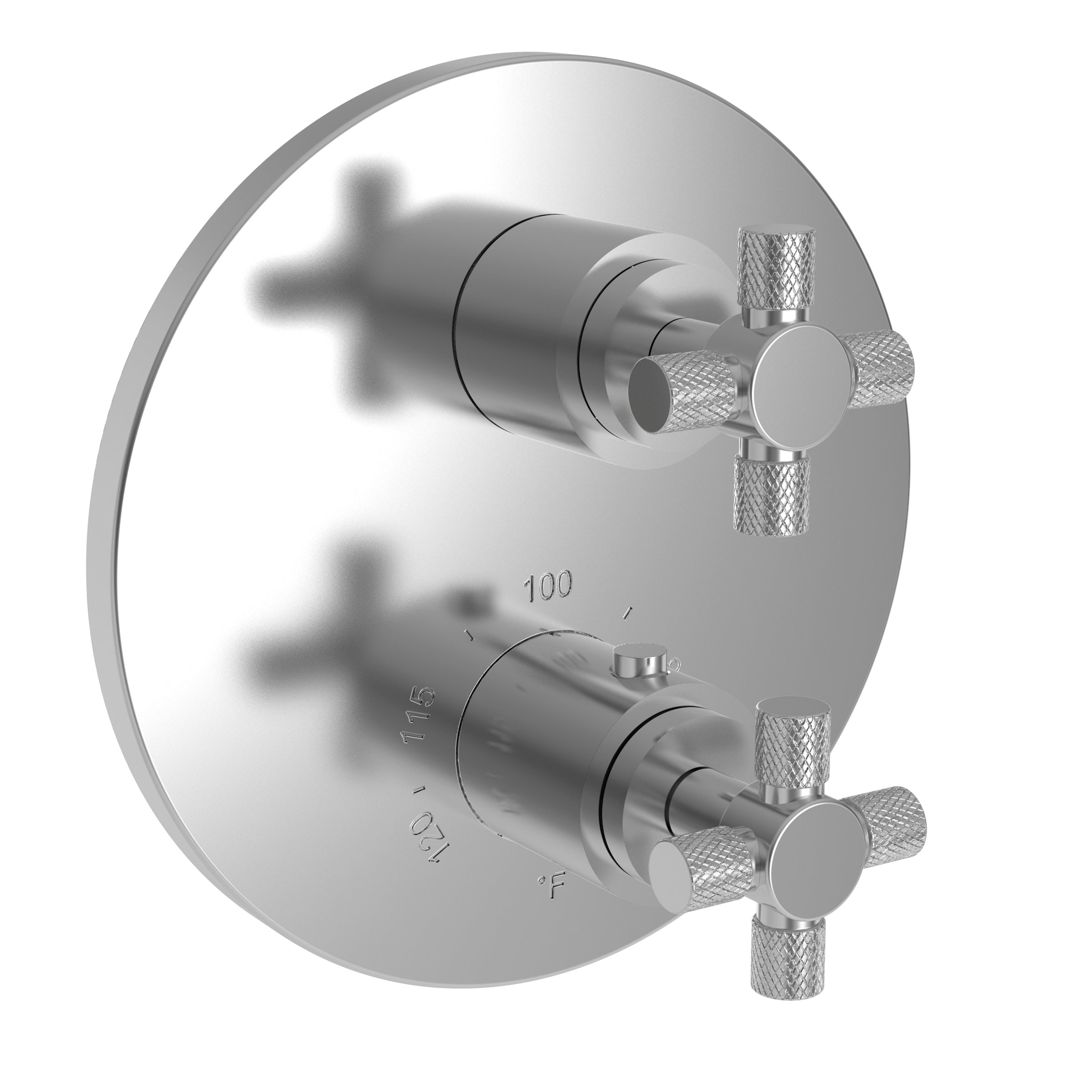 Polished Chrome Trim Plate