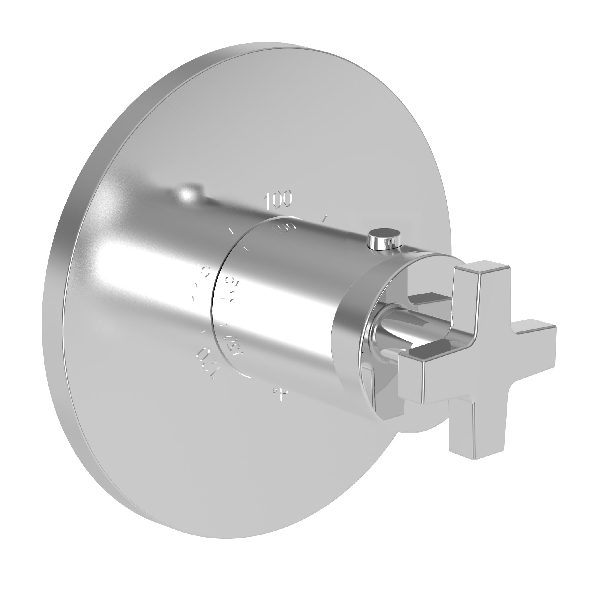 polished chrome trim plate