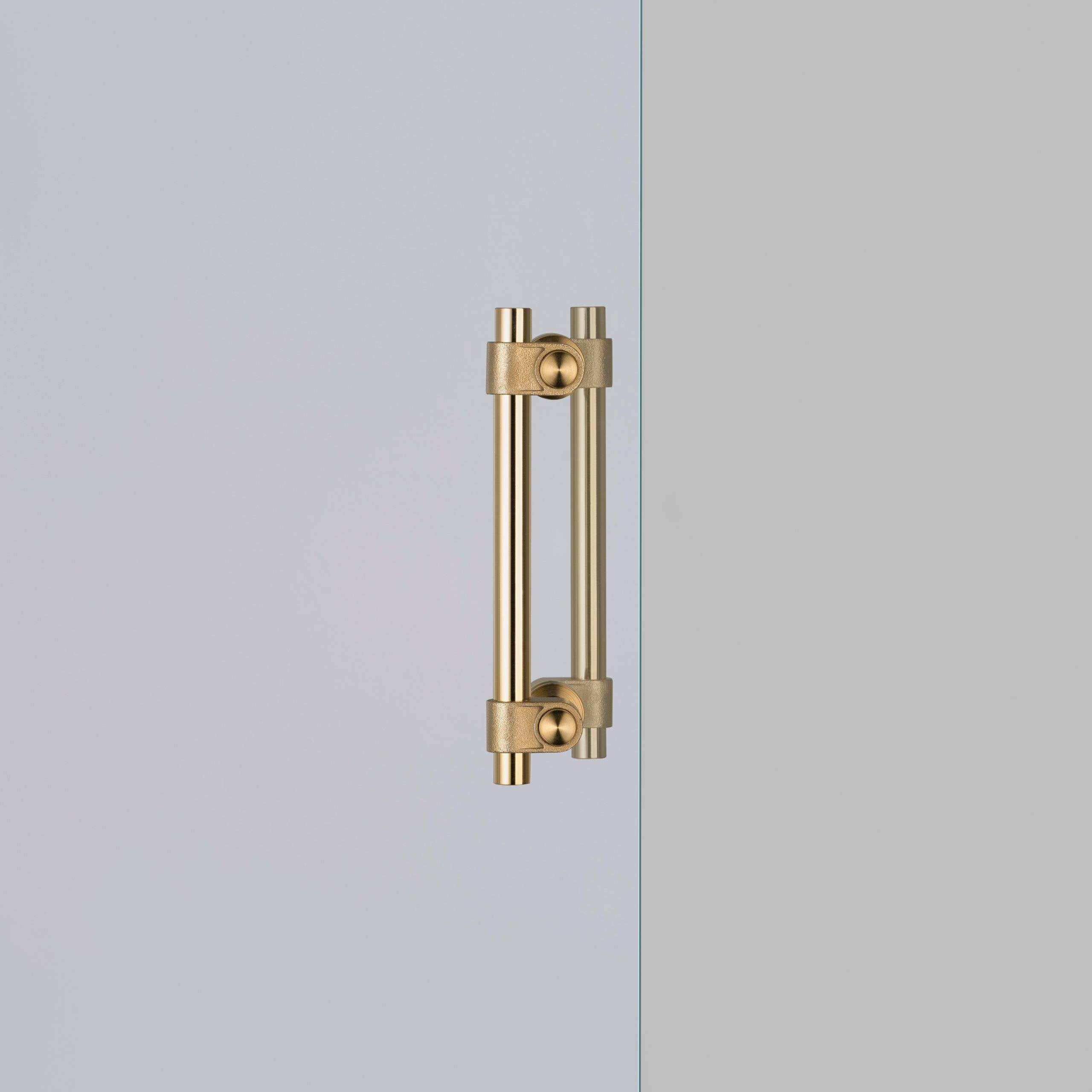 brass door handle