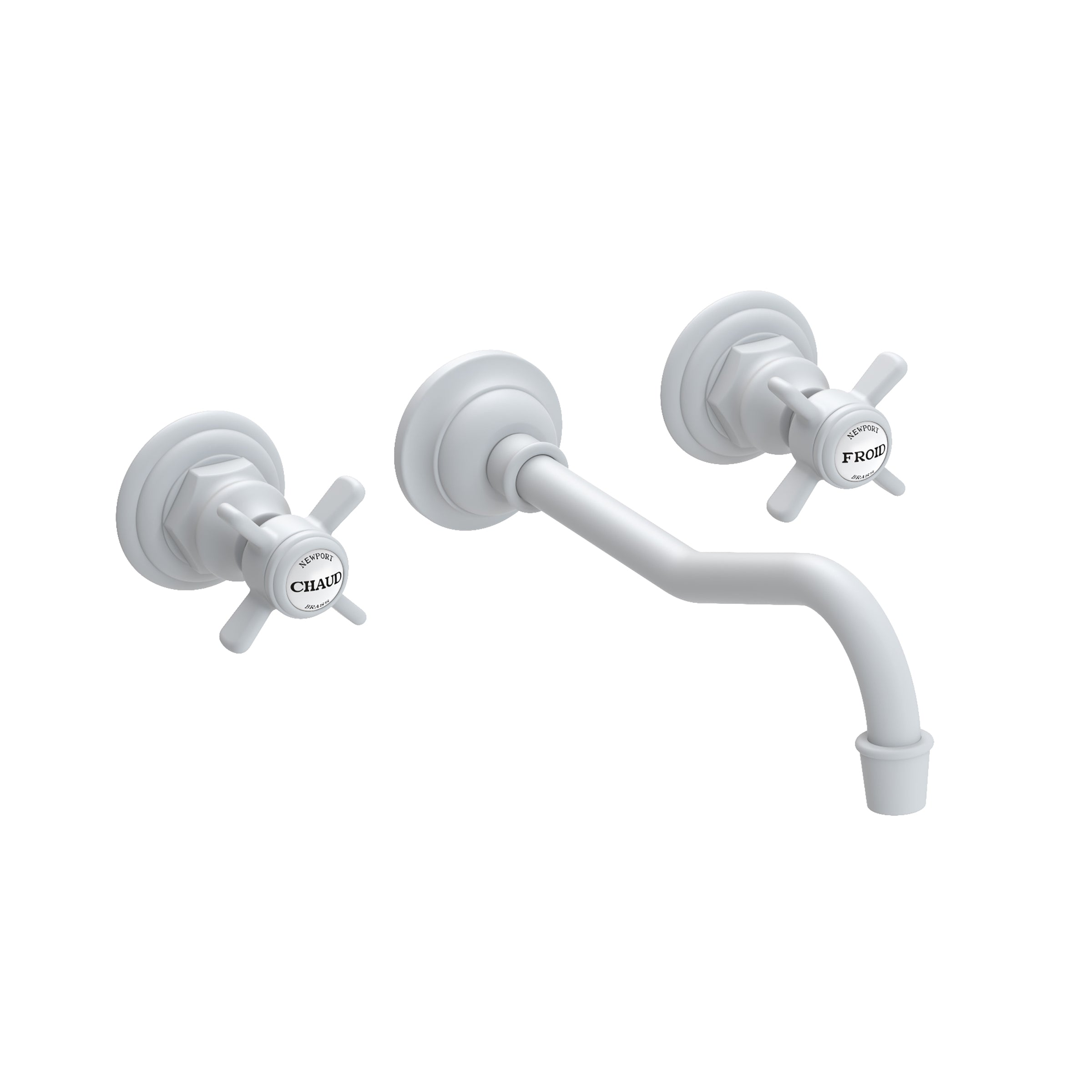 Newport Brass Fairfield Wall Mount Lavatory Faucet