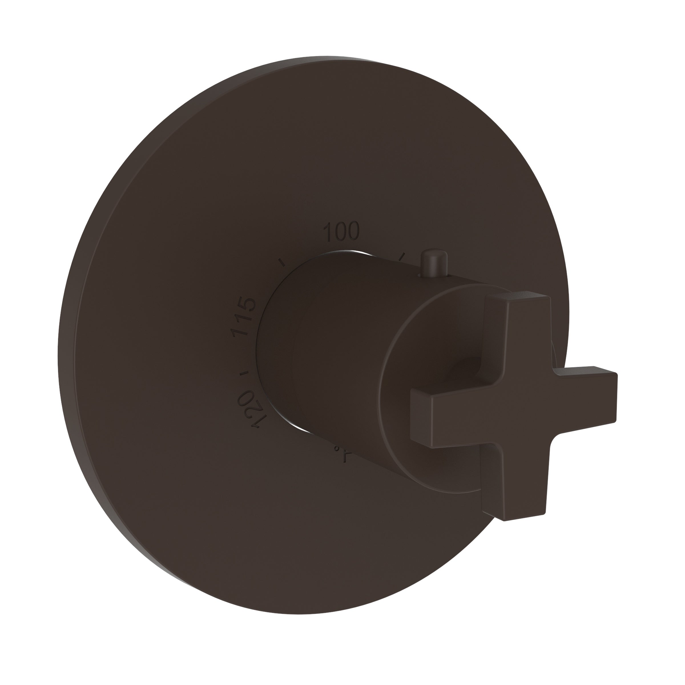 Newport Brass Dorrance 3/4" Round Thermostatic Trim Plate with Handle