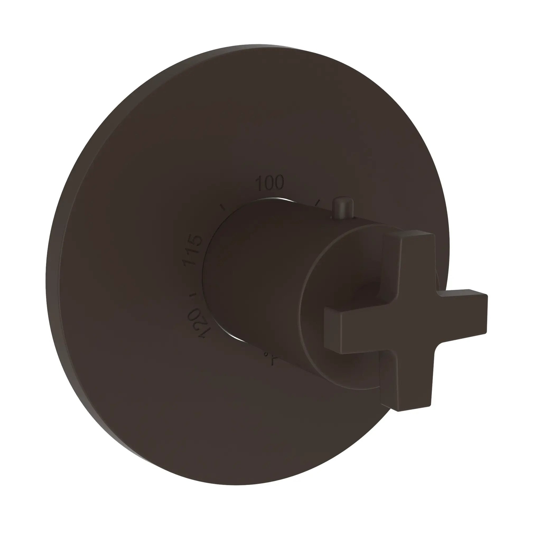 Newport Brass Dorrance 3/4" Round Thermostatic Trim Plate with Handle by Newport Brass