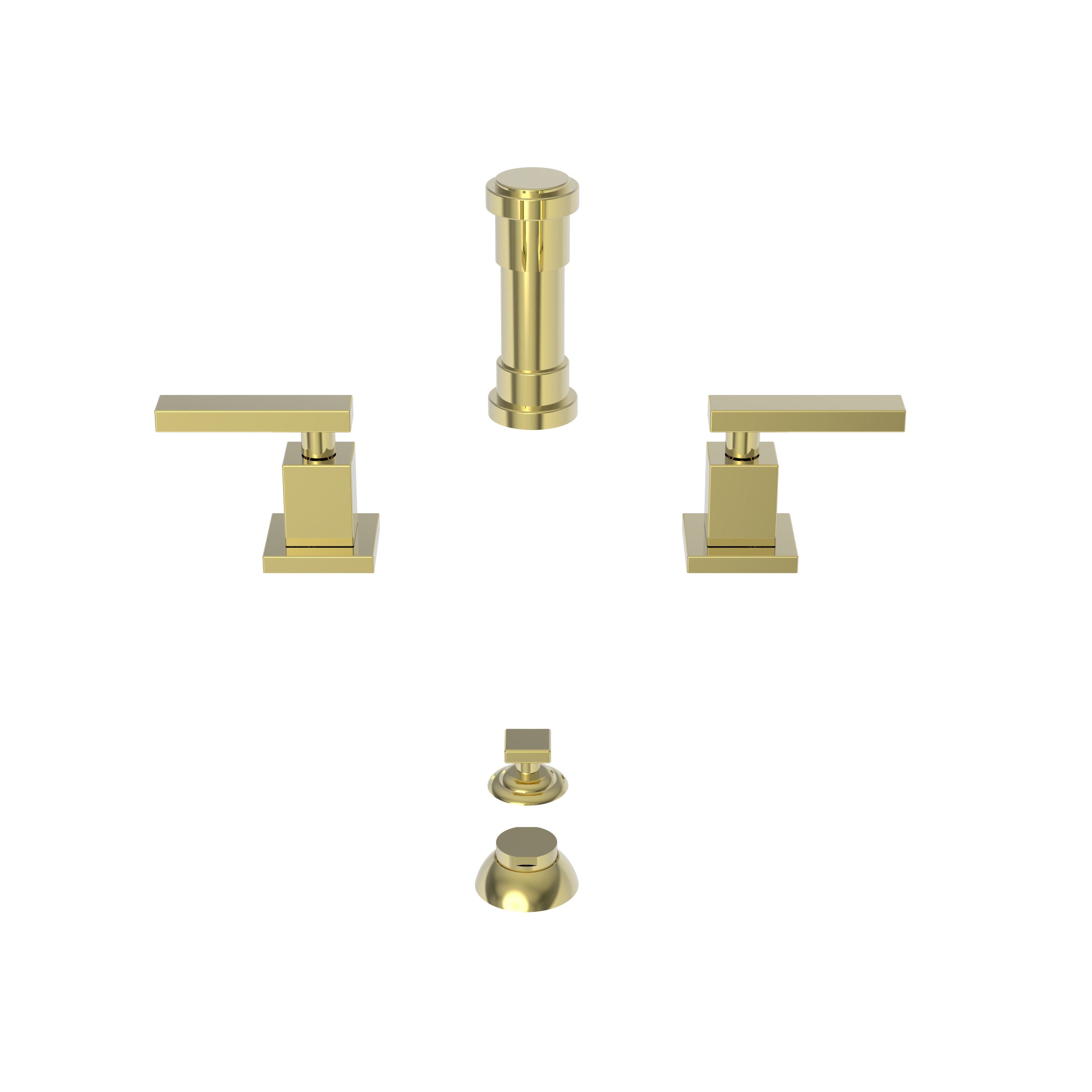 Newport Brass Secant Bidet Set
