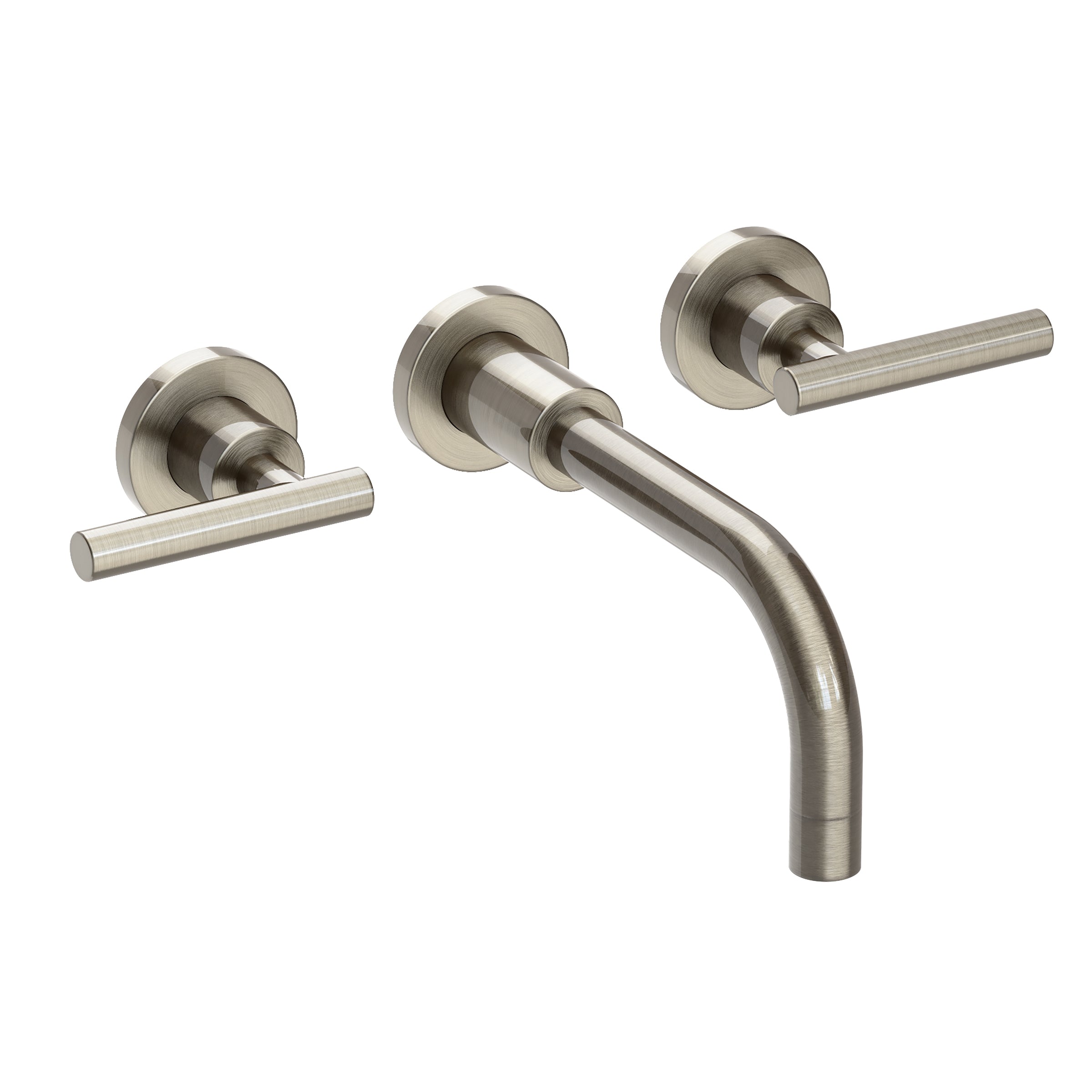 Newport Brass East Linear Wall Mount Lavatory Faucet