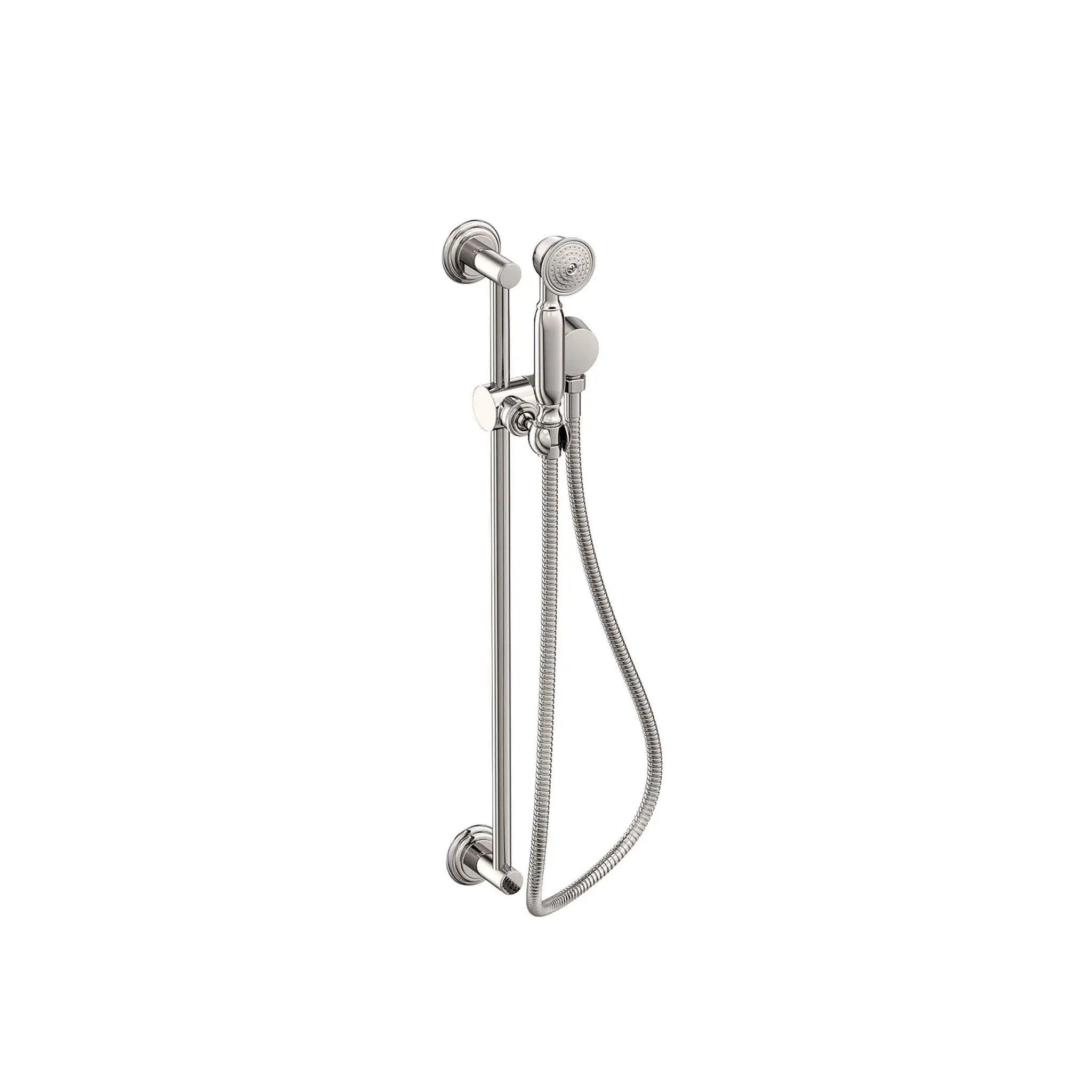 Newport Brass Tub & Shower Slide Bar with Single Function Hand Shower Set by Newport Brass