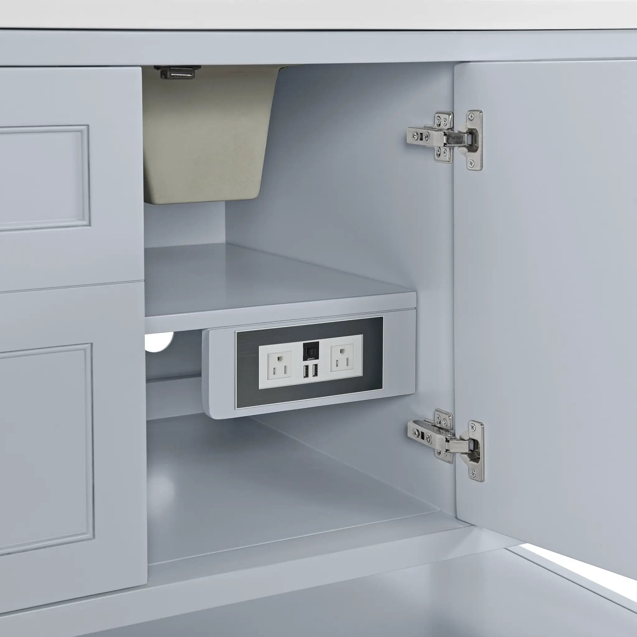 serenity blue vanity