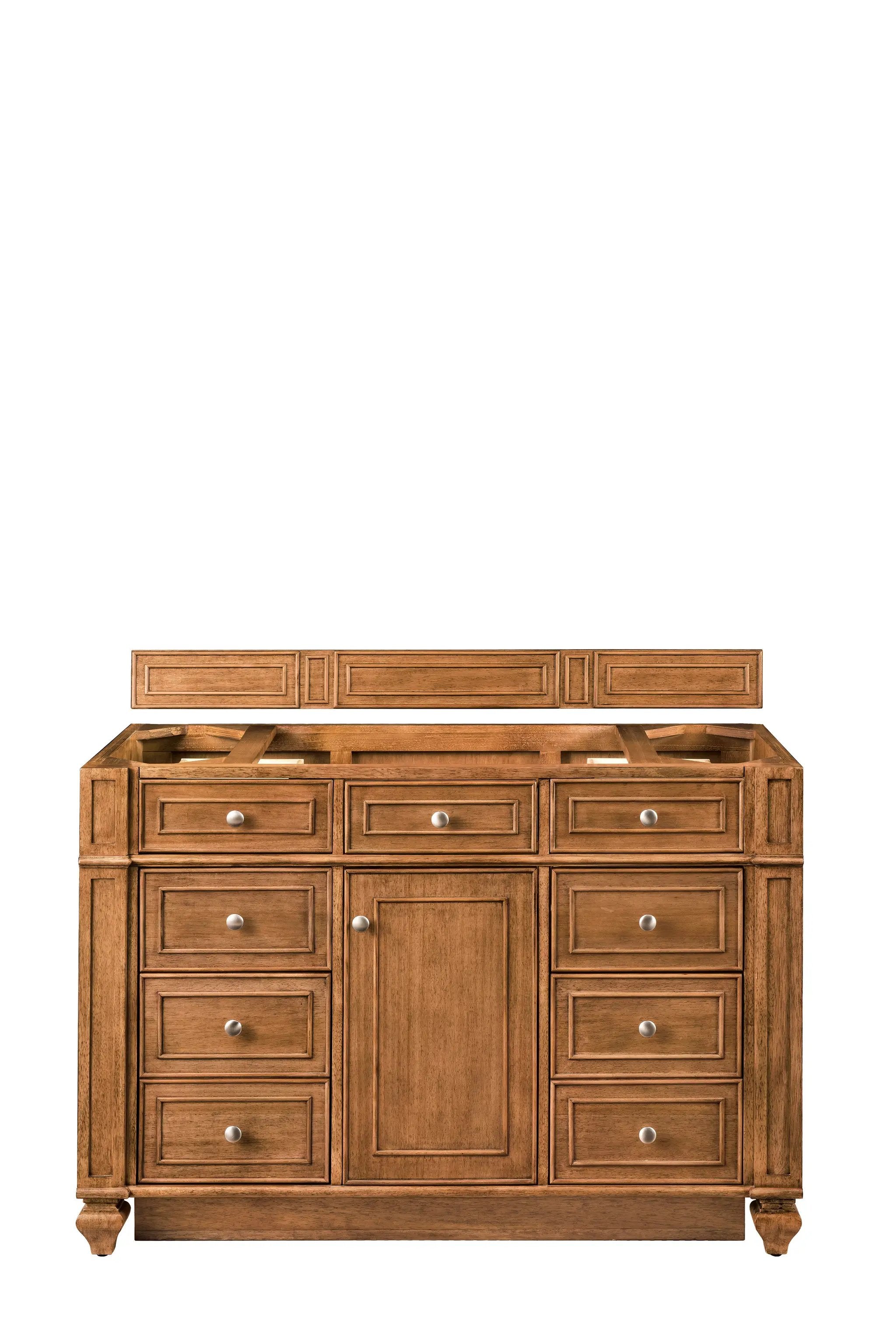 James Martin Bristol 48" Single Vanity Set - Saddle Brown by James Martin Vanities