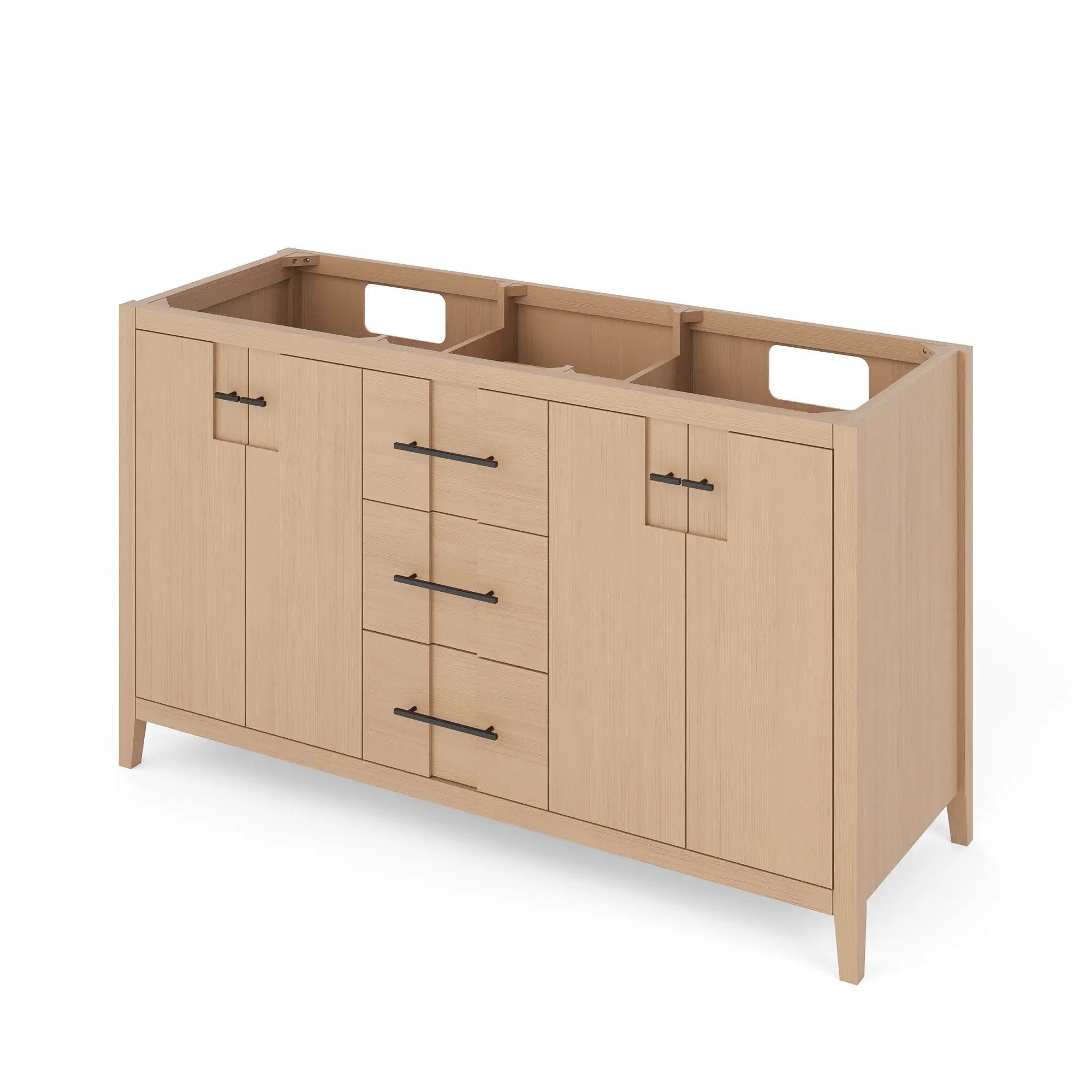 Jeffrey Alexander 60" Katara Vanity Set by Jeffrey Alexander
