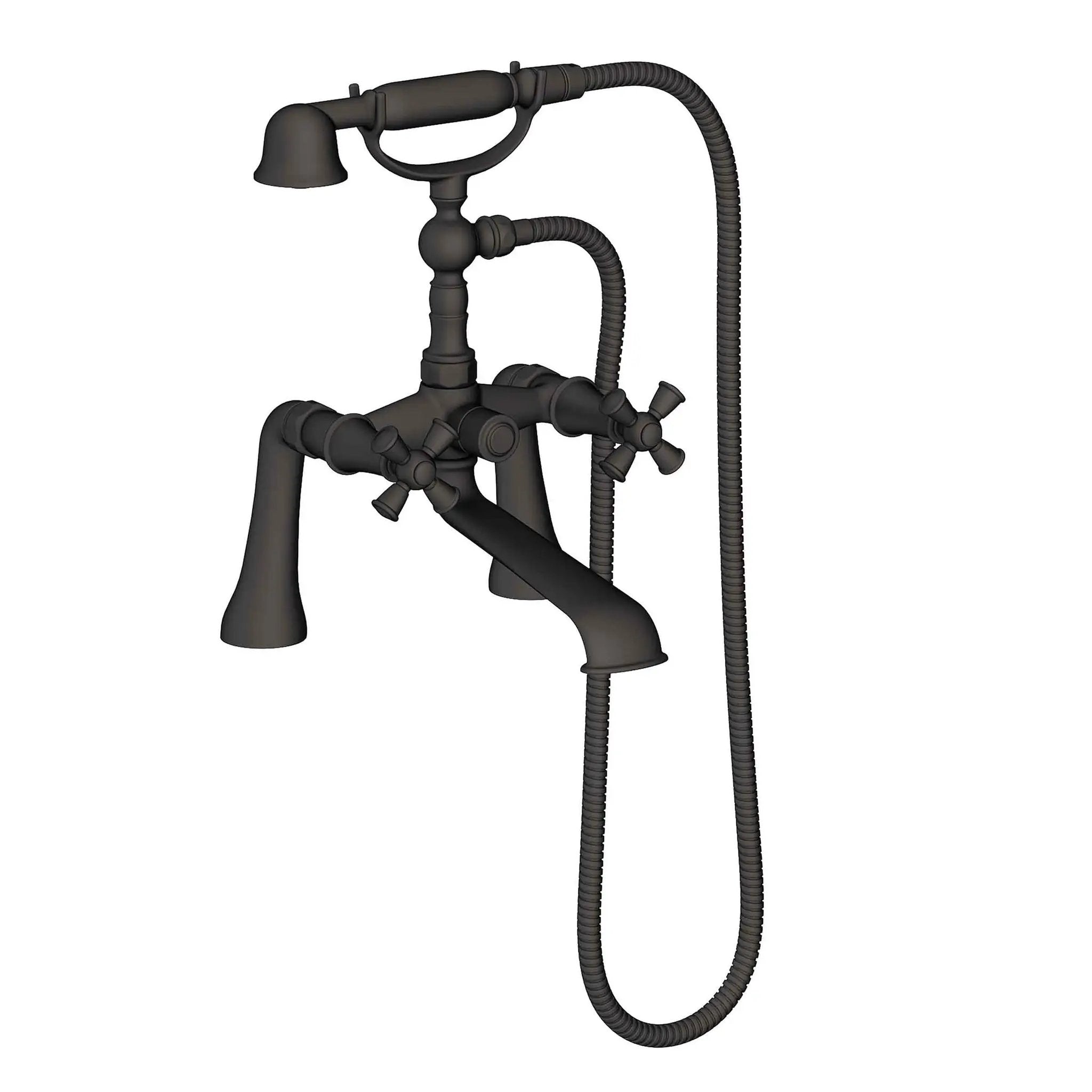 Newport Brass Aylesbury Exposed Tub & Hand Shower Set - Deck Mount by Newport Brass
