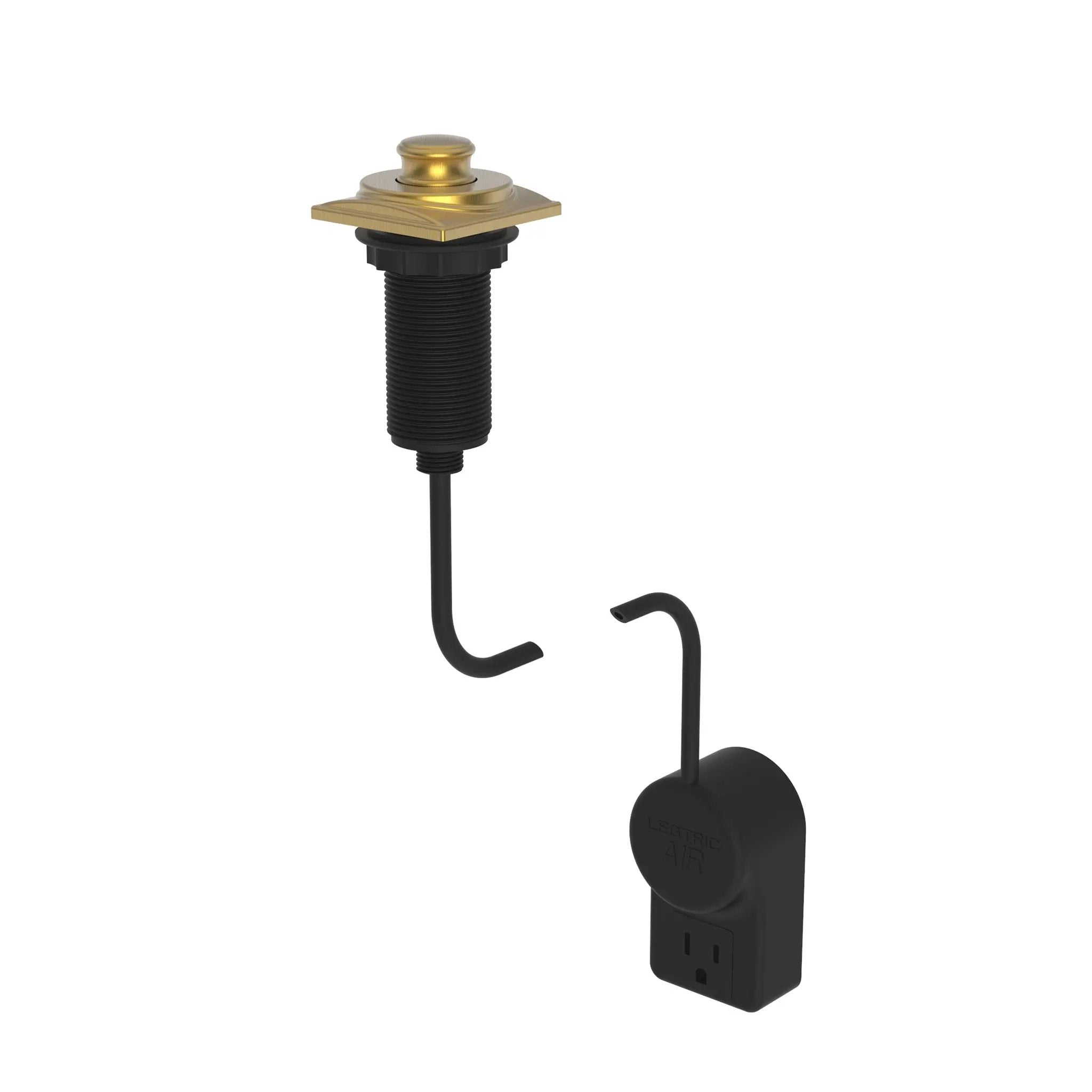 Newport Brass Adams Air Activated Disposer Switch by Newport Brass