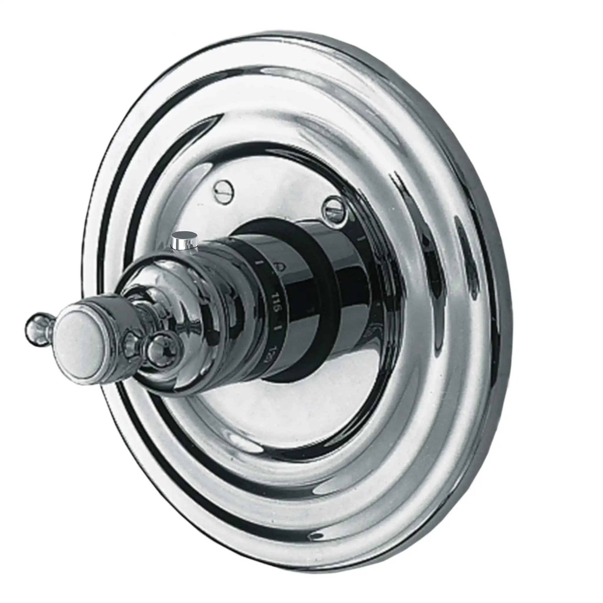 Polished Chrome Trim Plate